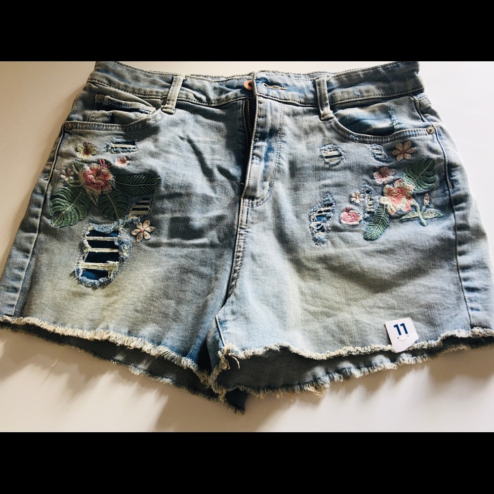 NWT Denim shorts